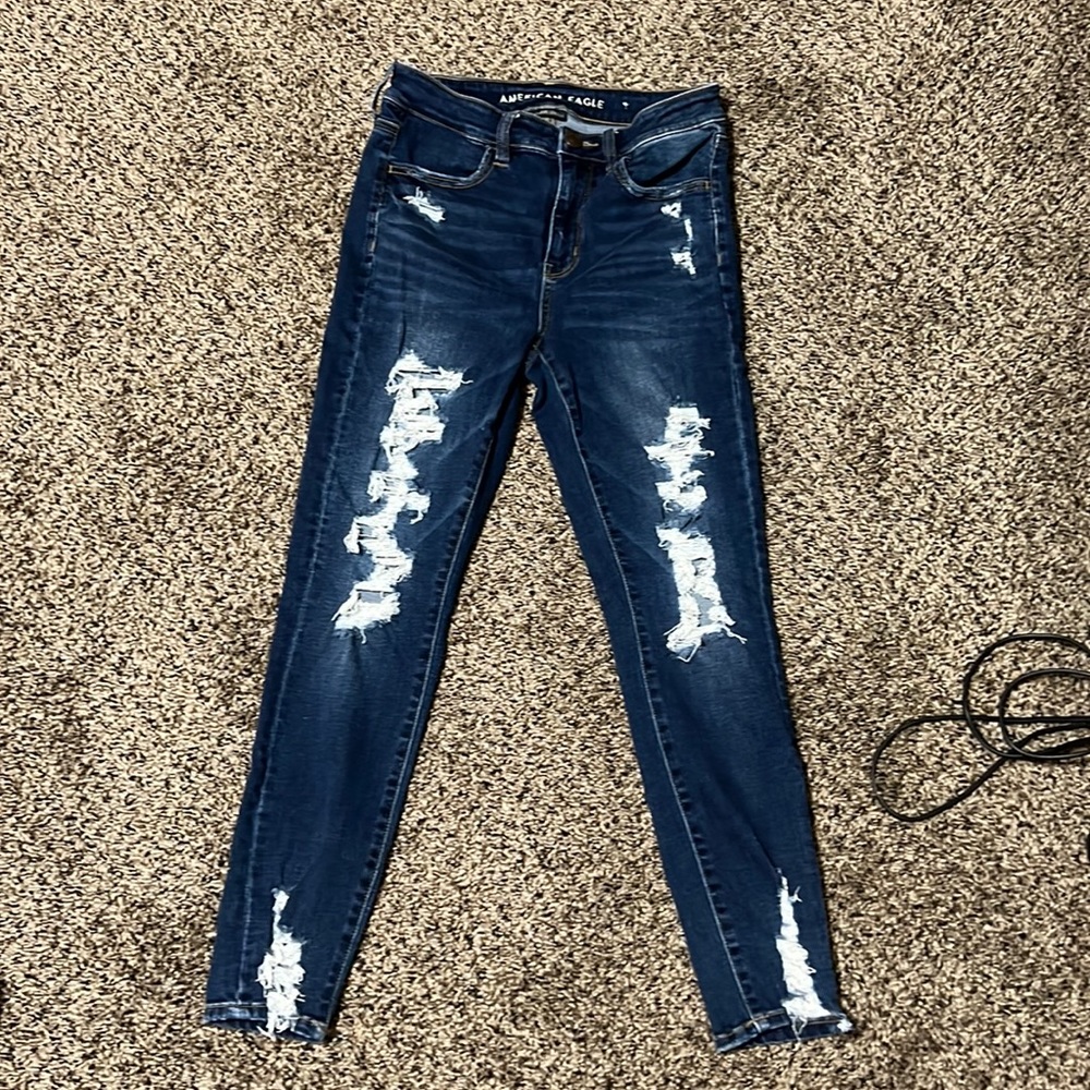 American Eagle High rise Jegging